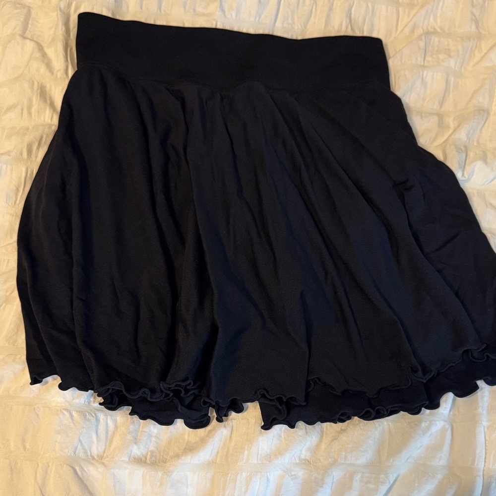 Elegant Black Women's Skirt